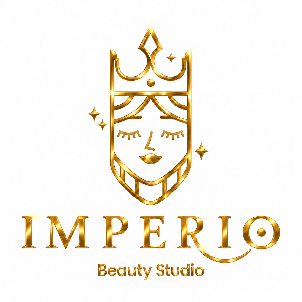 Emblema de IMPERIO Beauty Studio